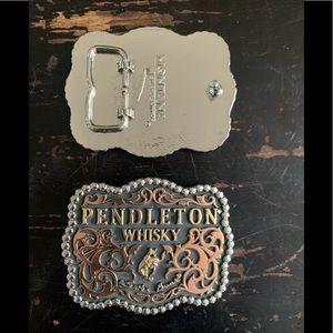 Pendleton Whisky Belt Buckle
